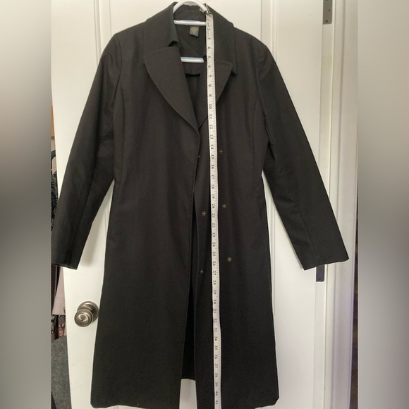 Banana Republic navy belted trench - Picture 5 of 5